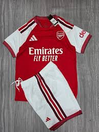 Arsenal 2026/27 home kit set (MASTER EDITION)