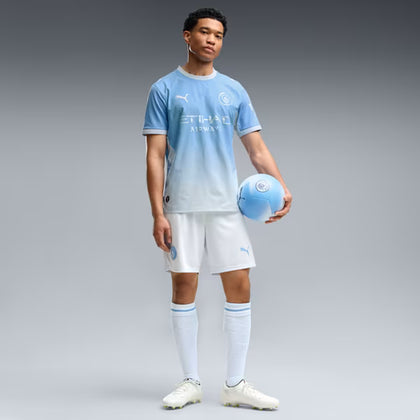 Manchester City 2026/27 Home Kit junior version (MASTER EDITION)
