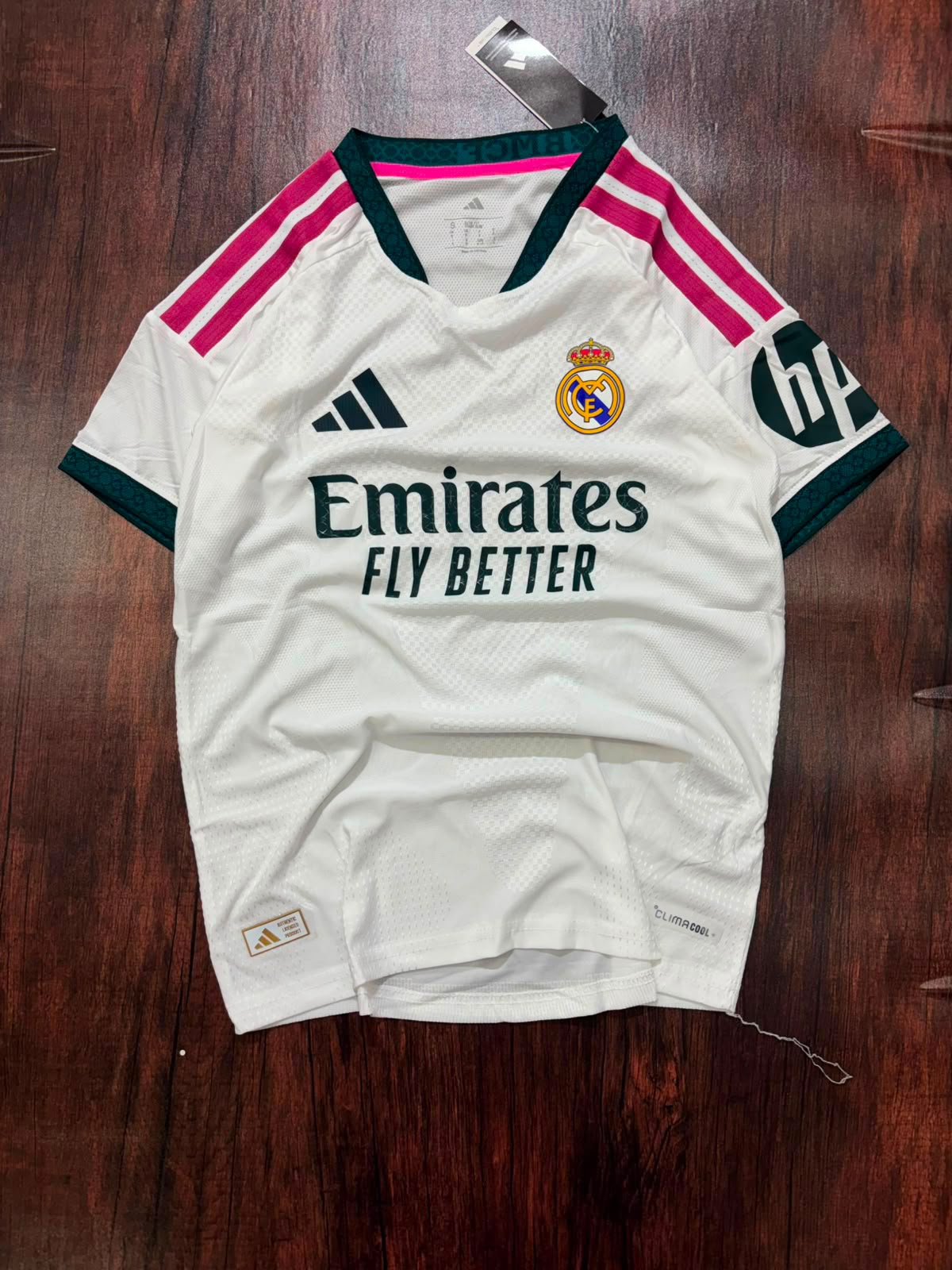 REAL MADRID 26/27 HOME AUTHENTIC JERSEY (PLAYER EDITION)