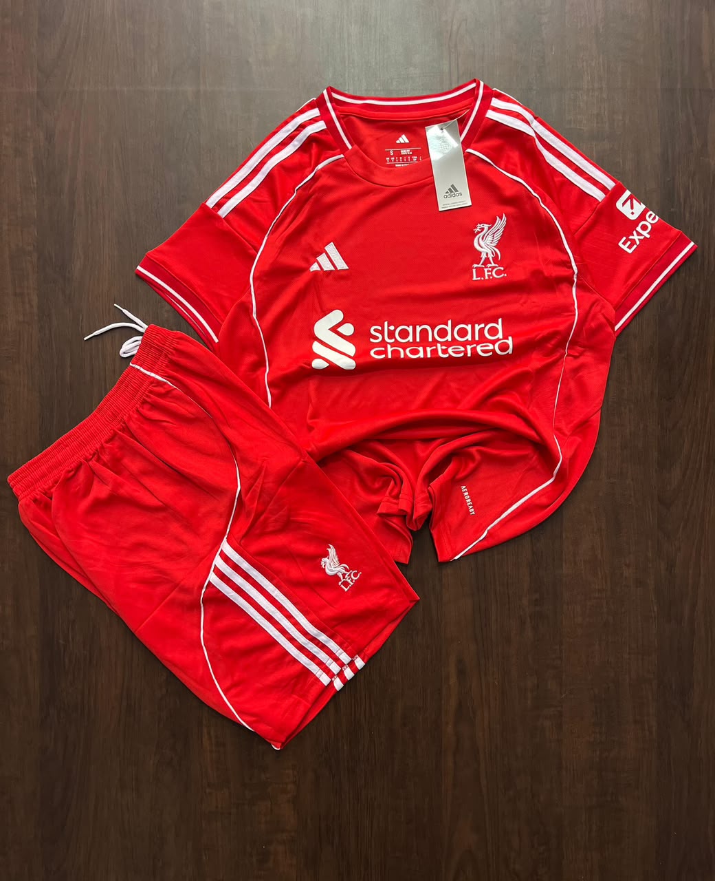 Liverpool FC 2025/26 Home Full Kit Set (MASTER EDITION)