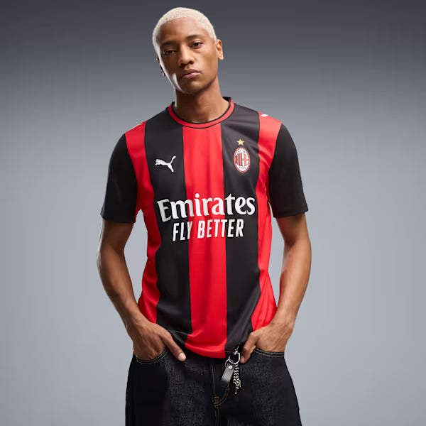 AC Milan 2026/27 official home kit (MASTER EDITION)