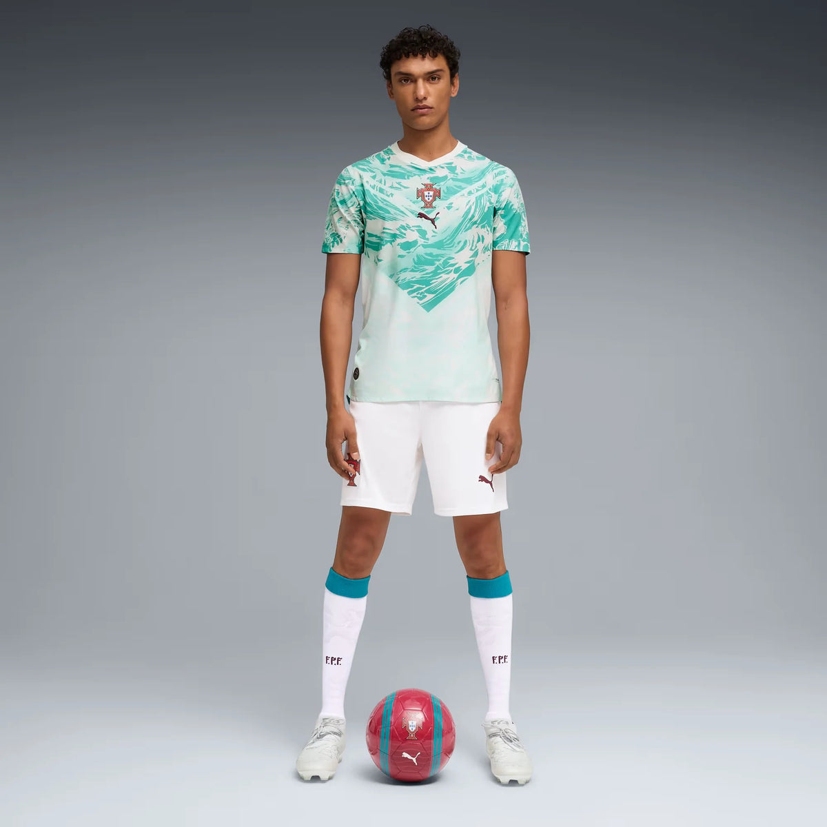 Portugal 2026 World Cup away kit (MASTER EDITION)