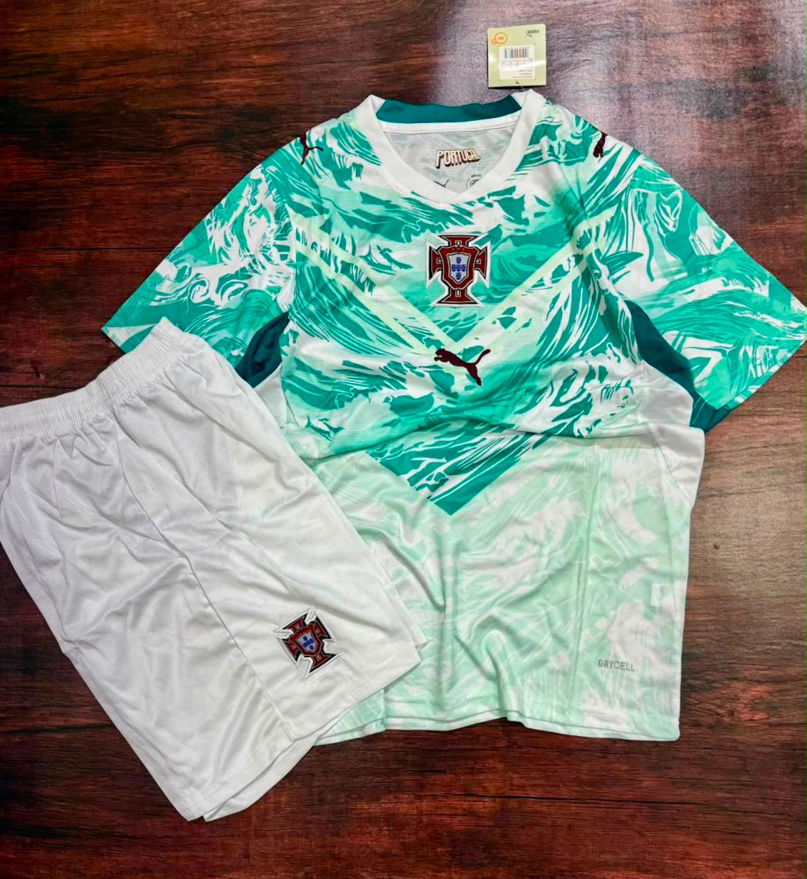 Portugal 2026 World Cup away kit (MASTER EDITION)