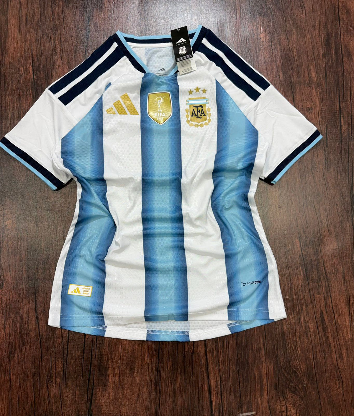 ARGENTINA 2026 HOME JERSEY (PLAYER EDITION)