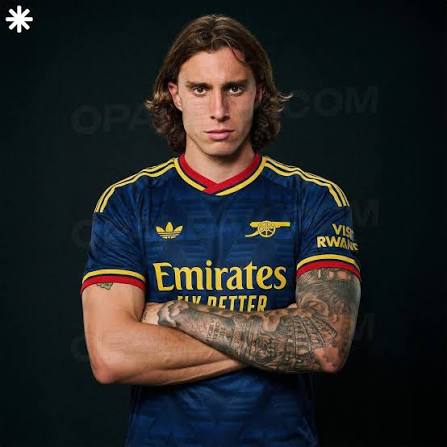 Arsenal 2026/27 official third kit set (MASTER EDITION)