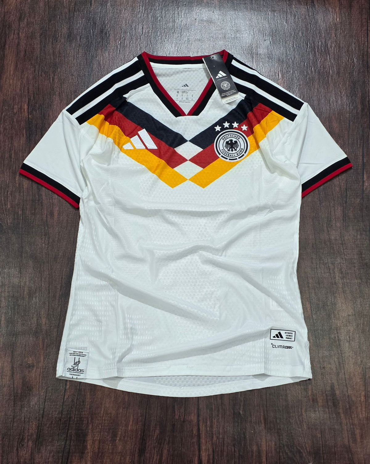 GERMANY 26 HOME AUTHENTIC JERSEY (PLAYER EDITION)
