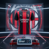 AC Milan 2026/27 official home kit (MASTER EDITION)