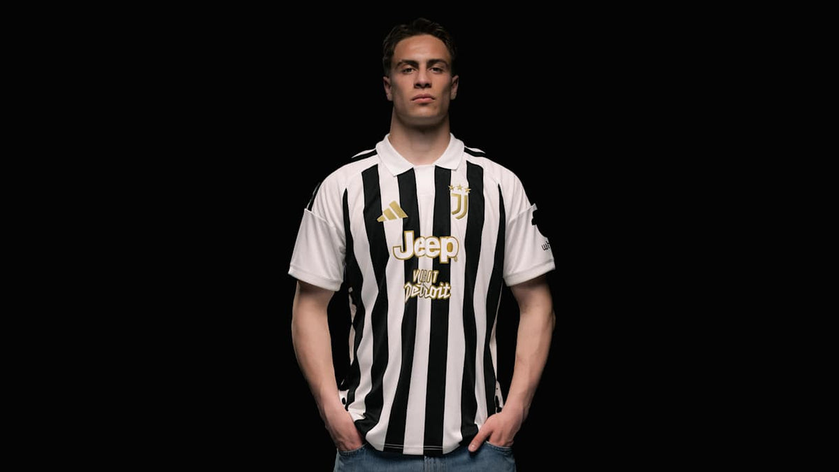 Juventus 2026/27 official home kit set (MASTER EDITION)