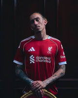 Liverpool FC 2025/26 Home Full Kit Set (MASTER EDITION)