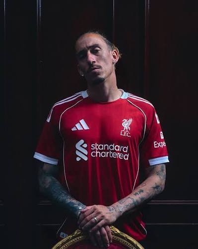 Liverpool FC 2025/26 Home Full Kit Set (MASTER EDITION)