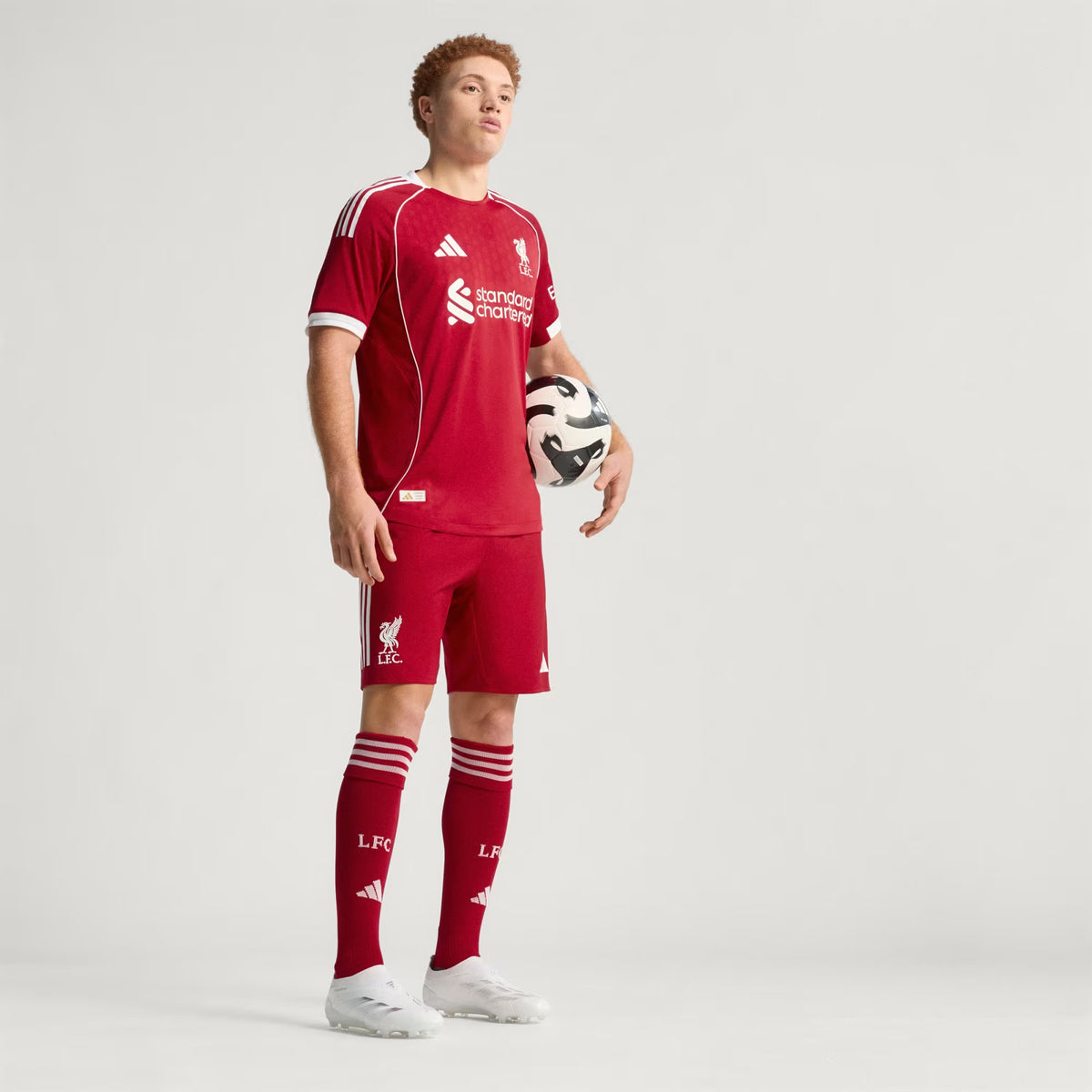 Liverpool FC 2025/26 Home Full Kit Set (MASTER EDITION)