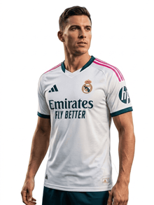 REAL MADRID 26/27 HOME AUTHENTIC JERSEY (PLAYER EDITION)