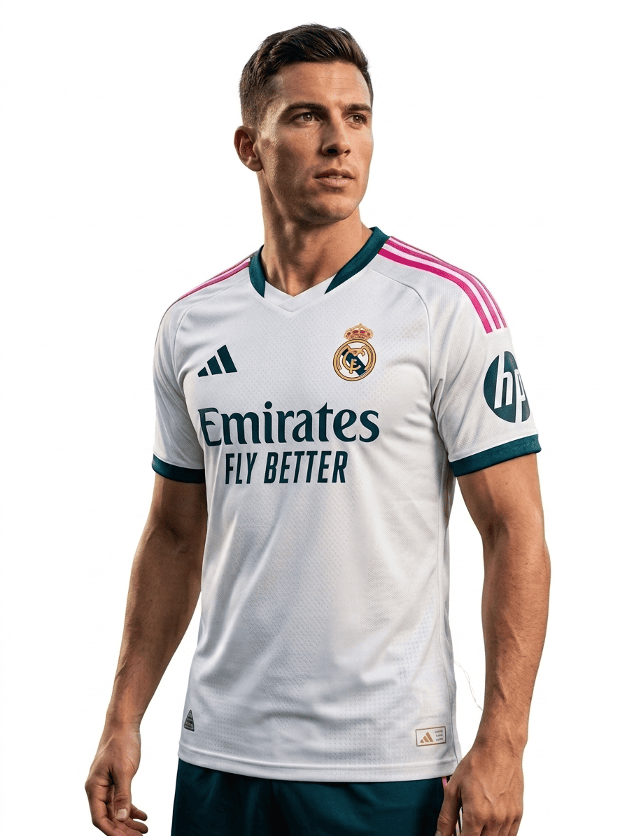 REAL MADRID 26/27 HOME AUTHENTIC JERSEY (PLAYER EDITION)