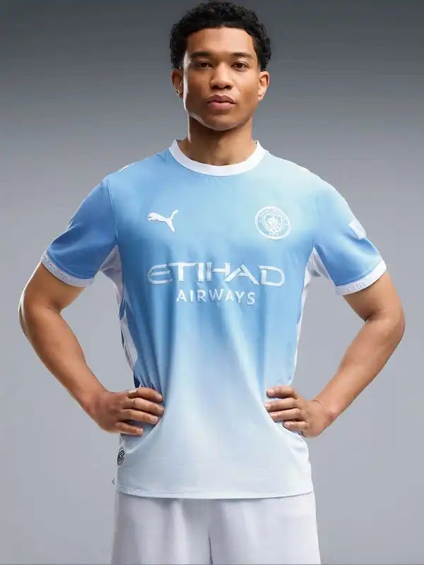 Manchester City 2026/27 Home Kit junior version (MASTER EDITION)