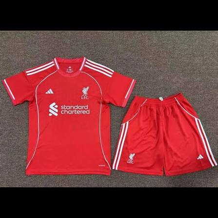 Liverpool FC 2025/26 Home Full Kit Set (MASTER EDITION)