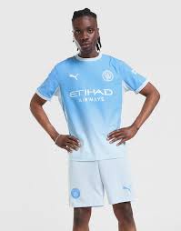 Manchester City 2026/27 Home Kit junior version (MASTER EDITION)