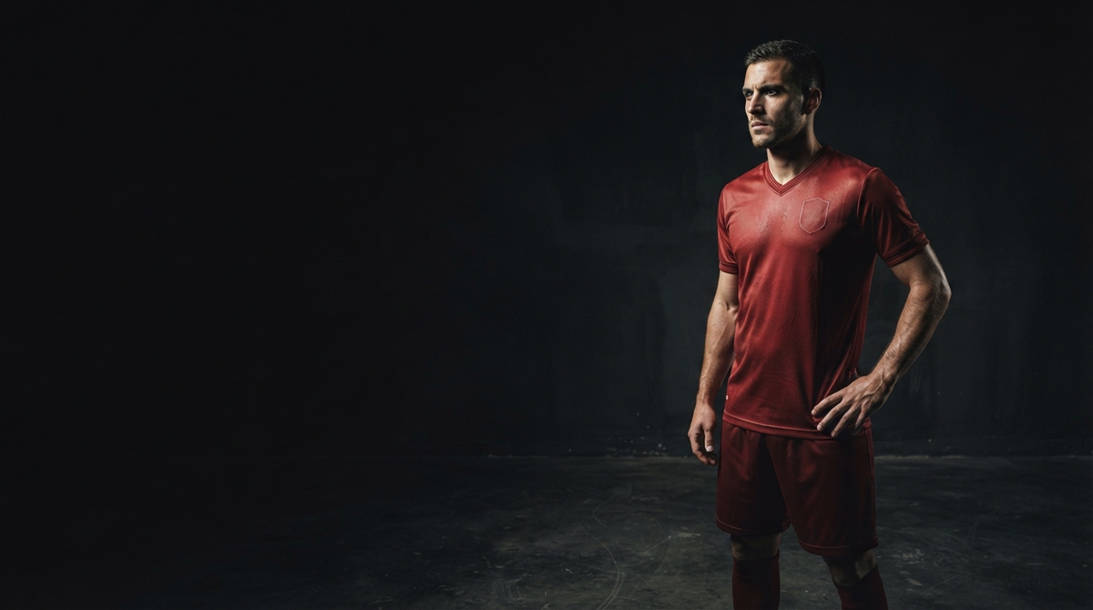 The kit, exactly as they wear it